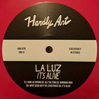 LP La Luz: It's Alive LTD