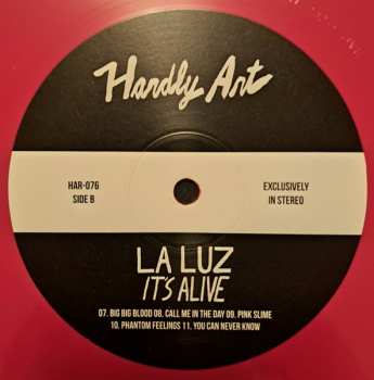 LP La Luz: It's Alive LTD