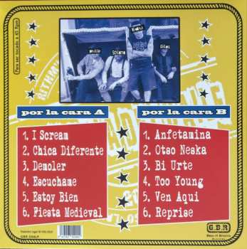 LP/CD La Mafia Del Baile: El Loco Ritmo y Blues de la Mafia Del Baile