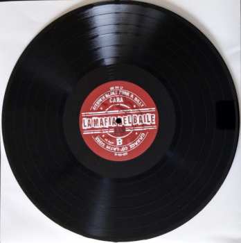 LP/CD La Mafia Del Baile: El Loco Ritmo y Blues de la Mafia Del Baile