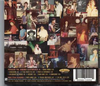 CD La Mafia: Live In The 80's