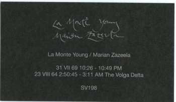LP La Monte Young: 31 VII 69 10:26 - 10:49 PM / 23 VIII 64 2:50:45 - 3:11 AM The Volga Delta 