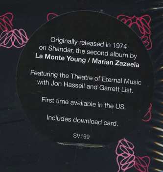 LP La Monte Young: Dream House 78'17"