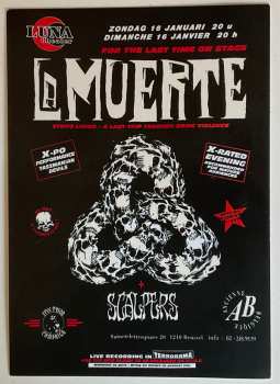 2LP/Box Set La Muerte: Raw CLR | DLX | LTD | NUM