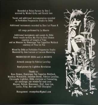 LP La Muerte: Sortilegia CLR | LTD