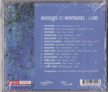 CD La Nef: Musiques Des Montagnes