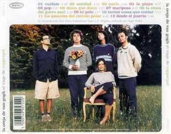 CD La Oreja De Van Gogh: El Viaje De Copperpot