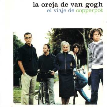 CD La Oreja De Van Gogh: El Viaje De Copperpot
