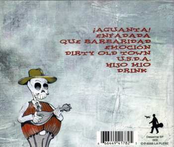 CD La Plebe: Entre Cerveza, Ritmo, Y Emocion