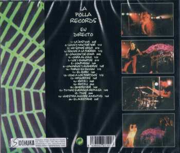 CD La Polla Records: En Directo