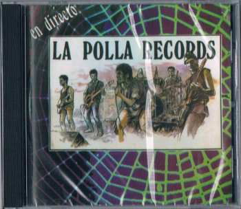 CD La Polla Records: En Directo