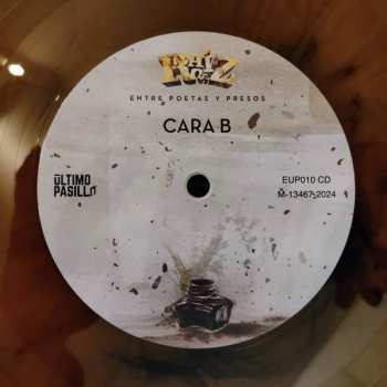 LP La Raíz: Entre Poetas Y Presos