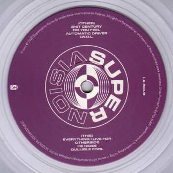 LP La Roux: Supervision CLR | LTD