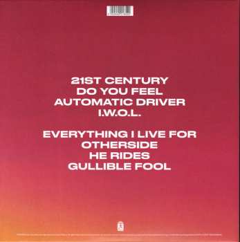 LP La Roux: Supervision CLR