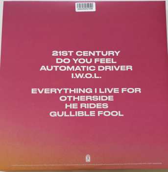 LP La Roux: Supervision CLR