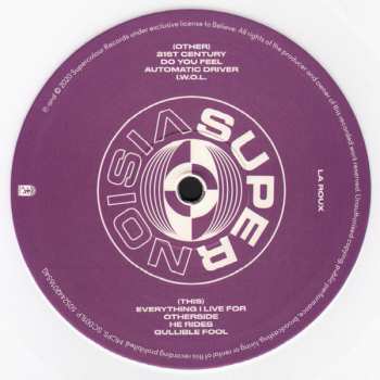 LP La Roux: Supervision CLR