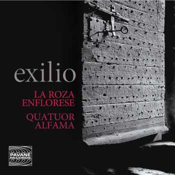 Album Quatuor Alfama: Exilio