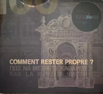 Comment Rester Propre ?