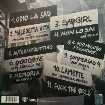 LP La Sad: Odio La Sad