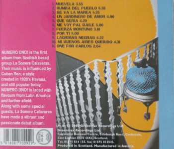 CD La Sonera Calaveras: Numero Uno !