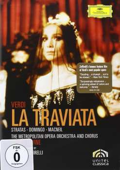 DVD Giuseppe Verdi: La Traviata