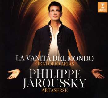 CD Philippe Jaroussky: La Vanità Del Mondo