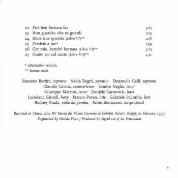 9CD/Box Set La Venexiana: L'Arte De Madrigale LTD