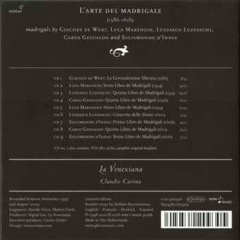 9CD/Box Set La Venexiana: L'Arte De Madrigale LTD