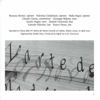 9CD/Box Set La Venexiana: L'Arte De Madrigale LTD