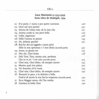 9CD/Box Set La Venexiana: L'Arte De Madrigale LTD