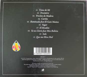 CD La Yegros: Viene De Mi