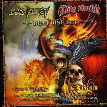 Album Laaz Rockit: Taste Of Rebellion - Live In Citta