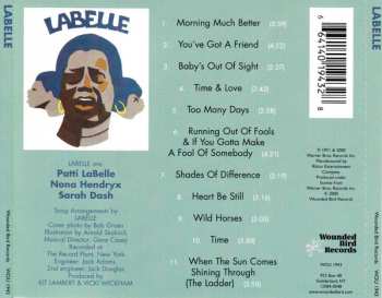 CD LaBelle: Labelle