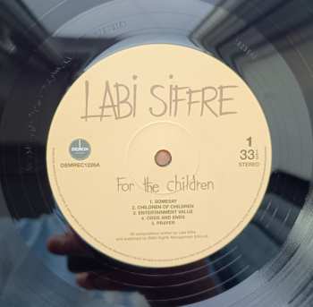 LP Labi Siffre: For The Children