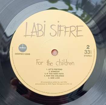 LP Labi Siffre: For The Children