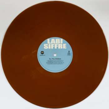 LP Labi Siffre: For The Children LTD | CLR