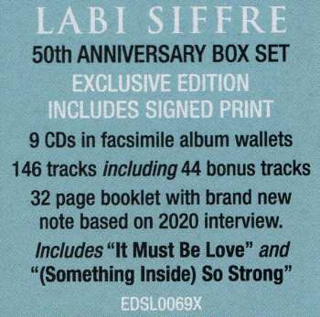 9CD/Box Set Labi Siffre: My Song