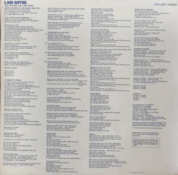 LP Labi Siffre: The Singer And The Song 