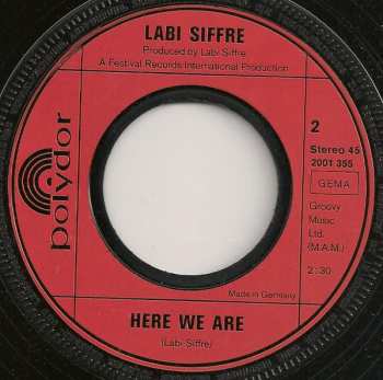 SP Labi Siffre: Watch Me