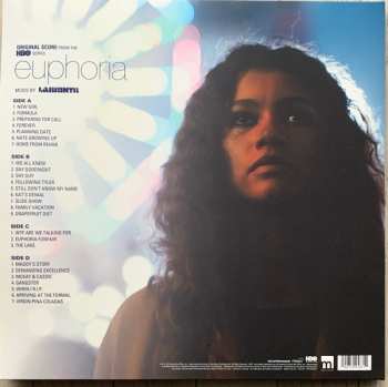 2LP Labrinth: Euphoria (Original Score From The HBO Series) CLR