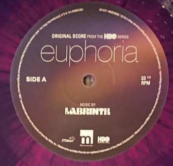 2LP Labrinth: Euphoria (Original Score From The HBO Series) CLR