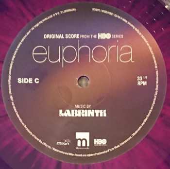 2LP Labrinth: Euphoria (Original Score From The HBO Series) CLR