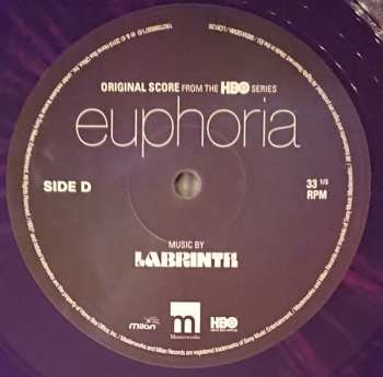 2LP Labrinth: Euphoria (Original Score From The HBO Series) CLR