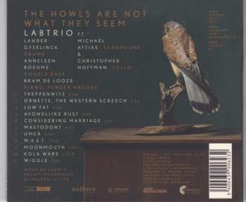 CD Michaël Attias: The Howls Are Not What They Seem