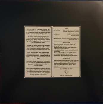 LP Lachy Doley: Live in Paris CLR