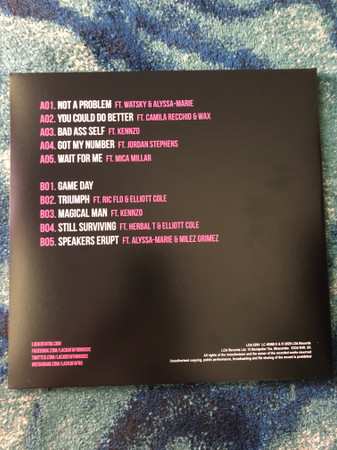 LP Lack Of Afro: I'm Here Now