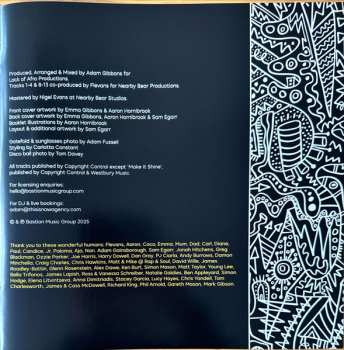 LP Lack Of Afro: Love Dealer CLR