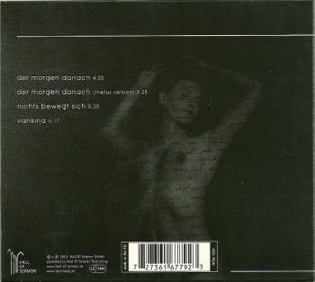 CD Lacrimosa: Der Morgen Danach