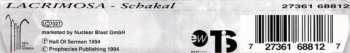 CD Lacrimosa: Schakal