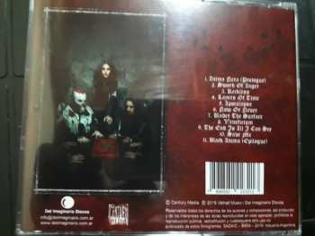 CD Lacuna Coil: Black Anima